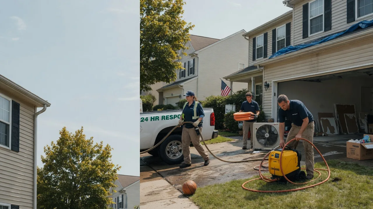 Emergency Water Damage Restoration in Bradley, IL near me